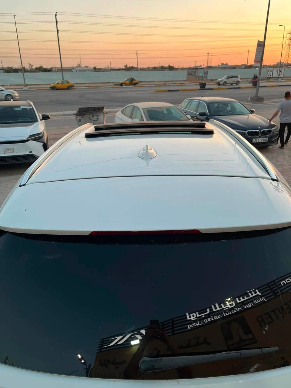 السلام عليكم
بلاااش بلاااش ب218$ بسسس وبيها مجال🔥🔥

اول شي سياره تروح فدوه لاصغر واحد بيكم  لي تعجبه يجي يشوفها وعيوني اشلعهن اله متعجبه سياره فرصة سعيدة  نتعرف على حضرتكم ونكون معزبين لكم

‏BMW X5 M competition Kit🇩🇪

بسعر بلااااااااششششش

‏‎موديل :2017

داخل مشمشي🔥

‎مواصفات السيارة

‎‏‎🔸بنوراما

‎‏‎🔸نظام القيادة الذاتية

‎‏‎🔸كاميرة خلفية بدقة عالية

‎‏‎🔸رادار لقراءة خطوط الشارع

‎‏‎🔸رادار جانبي 

‎‏‎🔸حساسات

‎‏‎🔸شاشة كبير لمس 

‎‏‎🔸نظام صوت بيها

‎🔸نظام اطفاء السيارة في الاشارات

‎‏‎🔸مقاعد فول تحكم كهربائي

‎‏‎🔸مقاعد الامامية تدفئة

‎‏‎ 🔸(عدة الوان) انارات داخلية

‎‏‎🔸اضويه اماميه ذكية

‎‏‎🔸نظام النقطة العمياء

‎‏‎🔸اهتزاز الاستيرن عند اقتراب السيارات 

‎‏‎🔸نظام Auto Hold

‎‏‎🔸انظمة قيادة متعددة ( SPORT + SPORT plus + COMFORT+ ECO + INDIVIDUAL) 

‎‏‎🔸مقاعد خزن ميموري  

🔸‎‏  بصمة تشغيل

‎‏‎🔸حساسات اصطفاف ( امامي + خلفي ) 

‎‏‎ 🔸مريا طوي كهرباء + قلاب عند الرجوع للخلف 

‎‏‎🔸ستيرن كهربائي

‎‏‎🔸شفتات على الاستيرن  ( شفتر ) 

‎‏‎🔸نظام ملاحة ( NAV + MAP ) 

‎‏‎🔸مكيف ( امامي + خلفي ) منفصل

‎‏‎🔸نظام  carplay +android 

‎و بعد هواية مواصفات متنذكر 

‎السيارة وارد امريكي 

‎محرك و كير كلها بشرط بدون فتح او اي خلل 🔥

السعر 218$ وبيها مجال ‏‎

‎للاستفسار :***********
