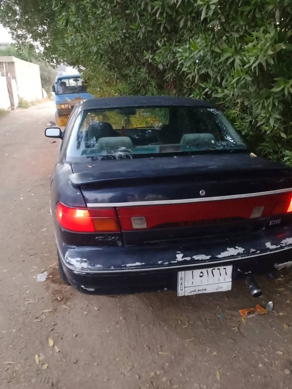 سلام عليكم سياره كيه سيفيه مديل 93رقم بابل كير و محرك خير من الله سياره بس صدر تعبان ناحيه رشيد منطقه البعكاش رقم ***********
