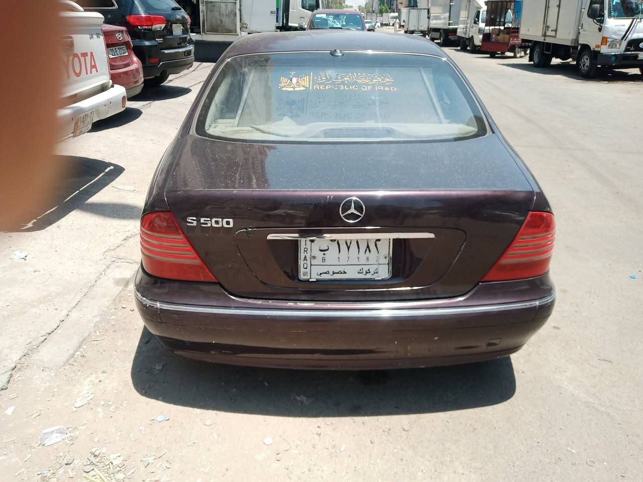 مارسدس موديل 2001 كفاله عامه بدون اضباره بس وكاله فول مواصفات فتخه جلد تحكم السعر 80 وبيه مجال *********** لحد يراسل وتساب موجود
