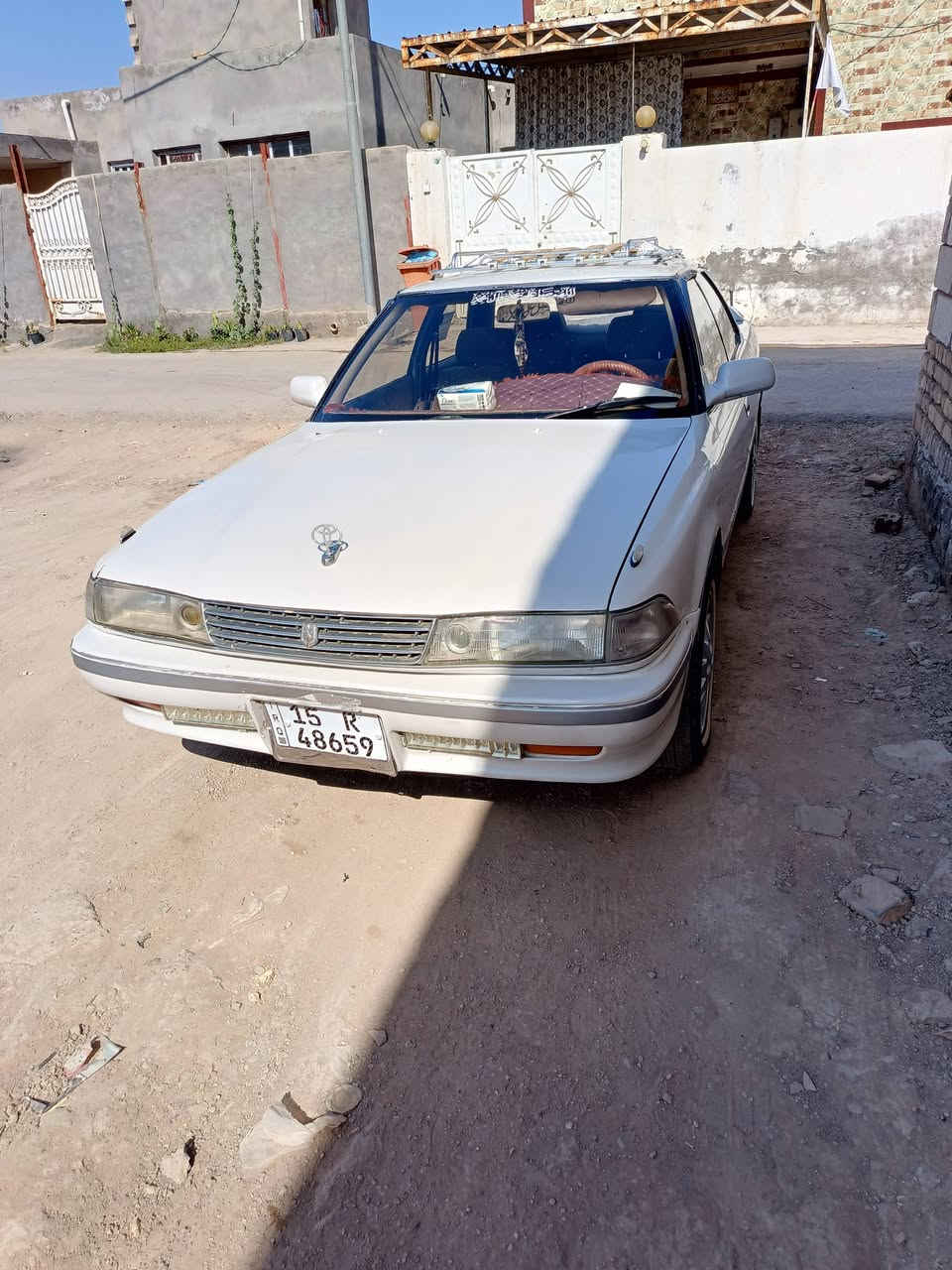 السلام عليكم مارك عضم رقم دولي بأسمي سنويه لل2031 سياره نضيفه جداً مكينه ونجي 2400 اوتوماتيك تبريد شغال مكفوله من مكينه وگير واكسل حداديه جديده وبيع مستعجل ومن يرغب بالشراء يتصل عليه واني بالخدمه *********** والسعر 39 وبيها مجال قليل مكاني بابل الهاشميه

