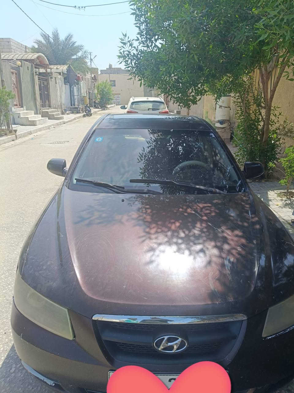 سوناتا موديل 2006 رقم بغداد سنويه لحد 2030 اله تسقط بسمي ثاني يوم اداورلك مكينه 2000 وكير مكفولات شرط حداديه تخم تاير سياره مال جناي 
مكاني الديوانية قضاء الشاميه 
السعر 65 وبيه مجال لشراي 
رقم الموبايل *********** للستفسار
