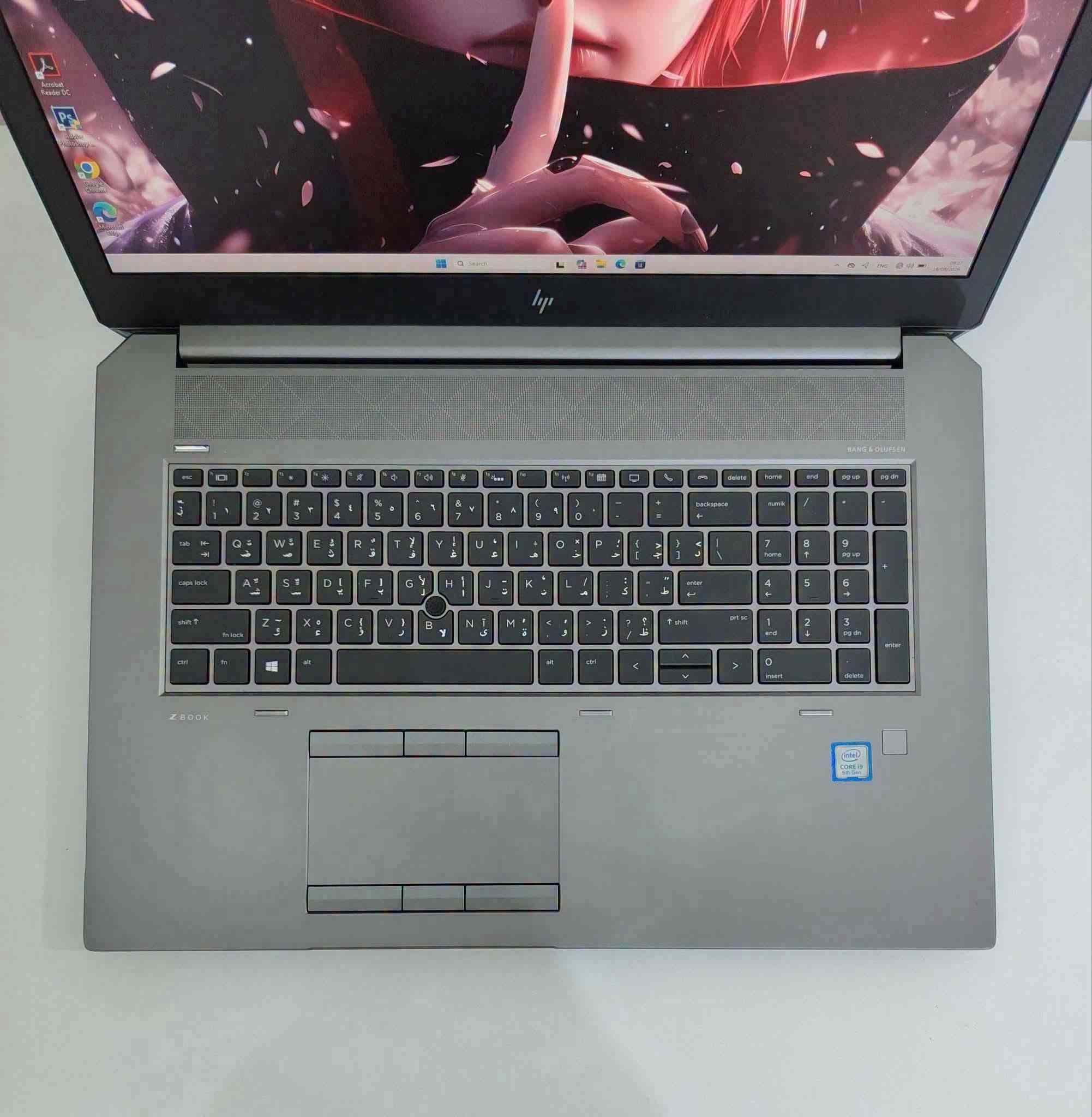 بمعالج i9 و بكرت شاشة RTX5000 بحجم 16 كيكا
المهندسين لا تفوتكم
🔥 HP ZBook 17 G6 — Workstation احترافي بقوة NVIDIA Quadro RTX 5000 🔥

💻 المواصفات:

🚀 المعالج: Intel Core i9 – الجيل التاسع H

🎯 كرت الشاشة: NVIDIA Quadro RTX 5000 16GB

🧠 الرام: 16GB DDR4

💾 التخزين: 512GB SSD

🖥️ الشاشة: 17.3" FHD

🎮 كرت مدمج: Intel UHD Graphics 630

⌨️ الكيبورد: عربي + إنكليزي بإضاءة ليزرية

🔥 أداء احترافي للأعمال الثقيلة!
مصمم ليقدم أداء قوي في: 🎮 الألعاب
🏗️ التصميم الهندسي
🧊 برامج الـ3D والرندر
🎬 المونتاج
💻 البرامج الهندسية والثقيلة

🎁 هدايا مجانية مع الجهاز: 🖱️ ماوس
🖤 ماوس باد
🎒 حقيبة لابتوب
🔌 شاحن

📍 العنوان: بغداد — الأمين الثانية
📲 للطلب والاستفسار واتساب أو تليگرام:
***********

مليون و50 الف بسسس
