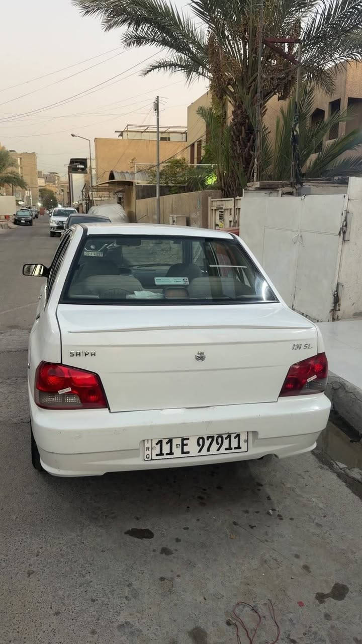 سايبا قردة 2013 السيارة جاهزة رقم بغداد بسمي  السيارة مكفولة الشواصي والمكينة والكير وتبريد السيارة ابلادية كلها السيارة خير من الله مكاني كرادة ***********
