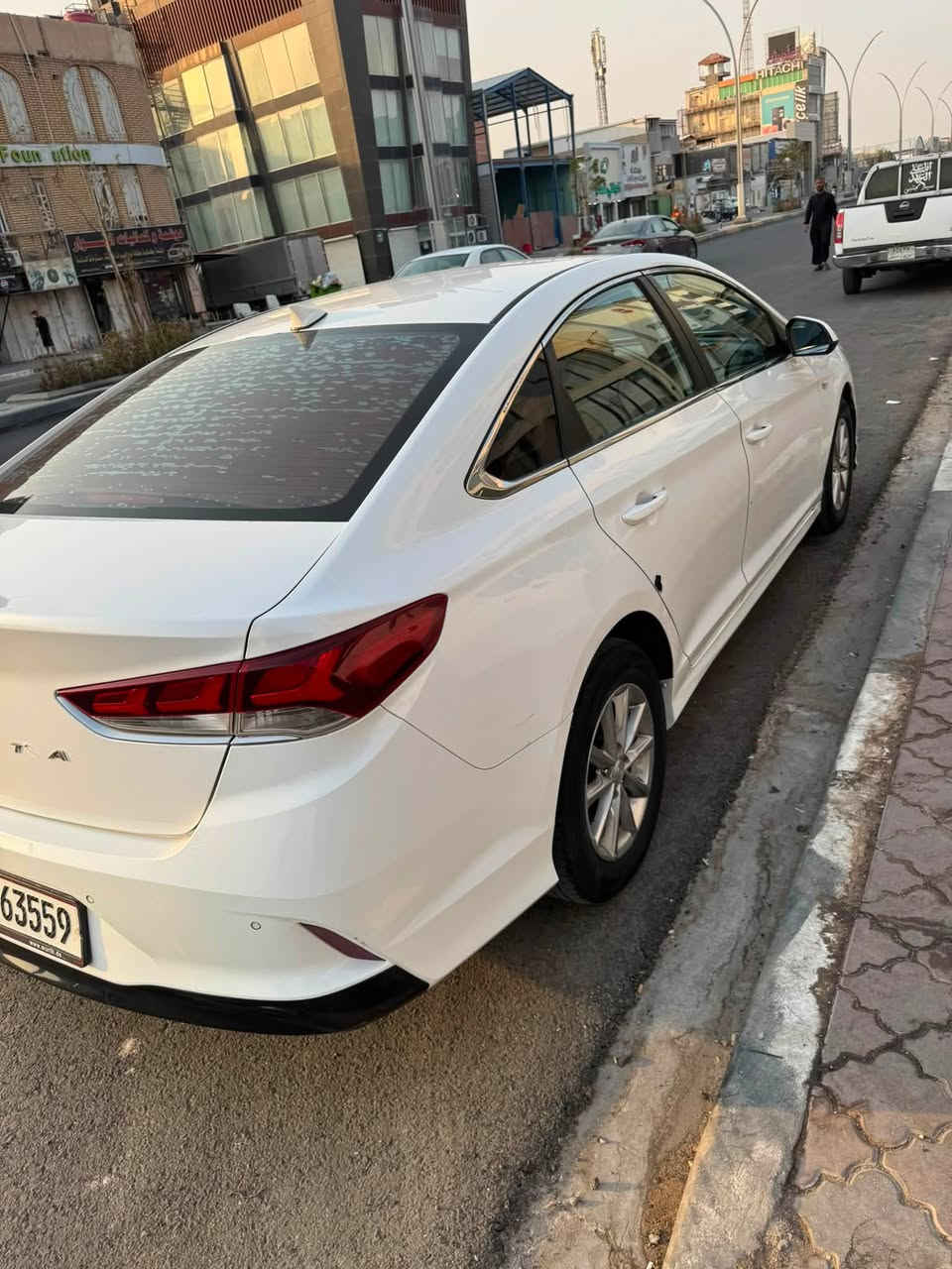 السلام عليكم
سوناتا ورد كوري للبيع موديل 2019 
وبيه حادث بل عراق بنيد جاملغ لغد تعدّيل وصبغ 
الاستفسار : ***********
السعر : 122 وبيه مجال
