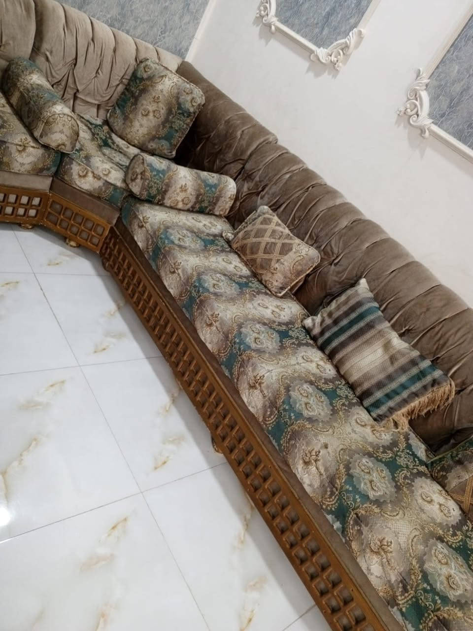 ديوان كويتي كشن منفصل وجهين ***********
