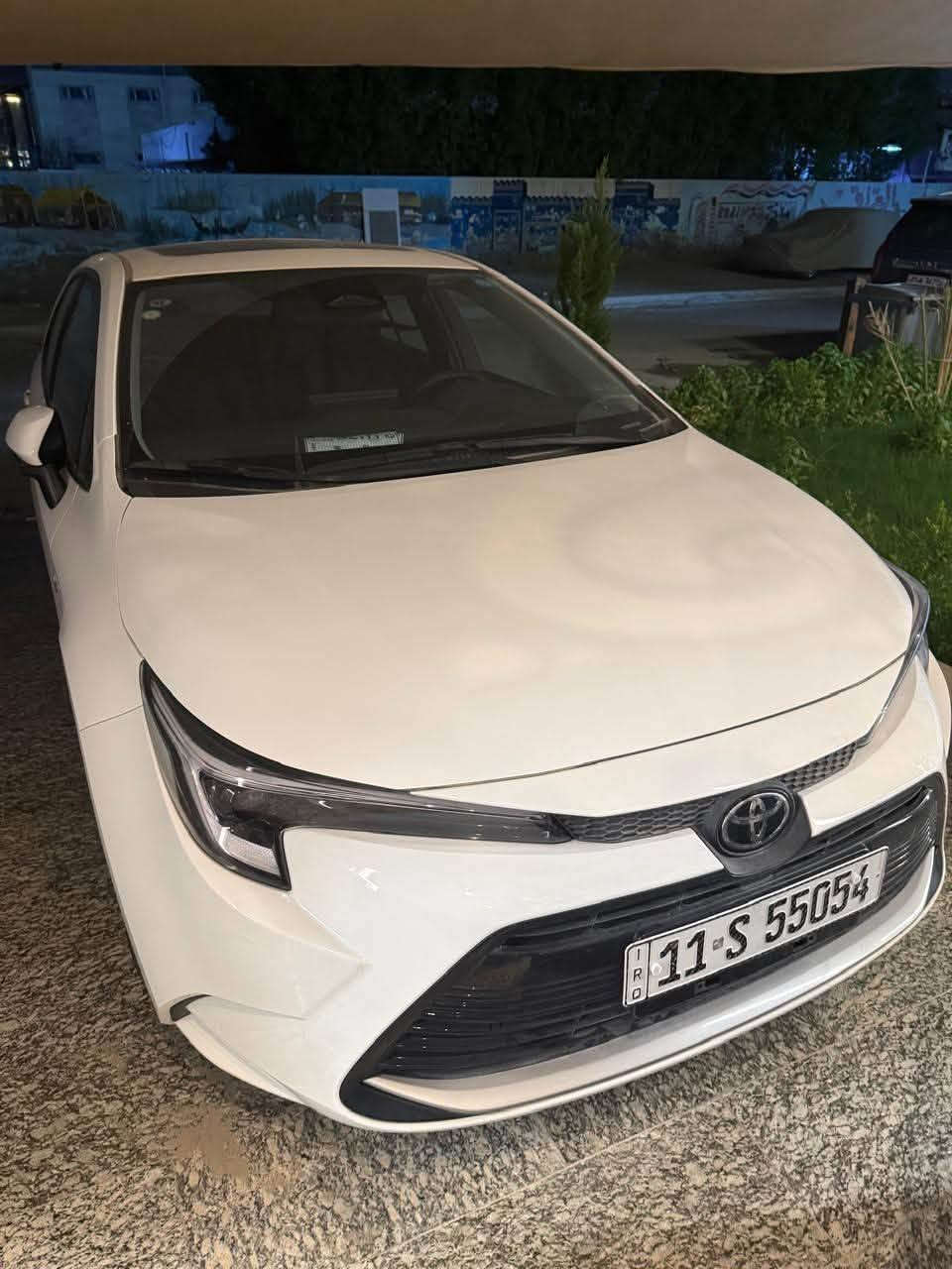 مديل2025
ممشا
2000km
كفاله عامة زيرو 
بوضع الشركة
بغداد/شارع فلسطين
160$
الاتصال:***********
