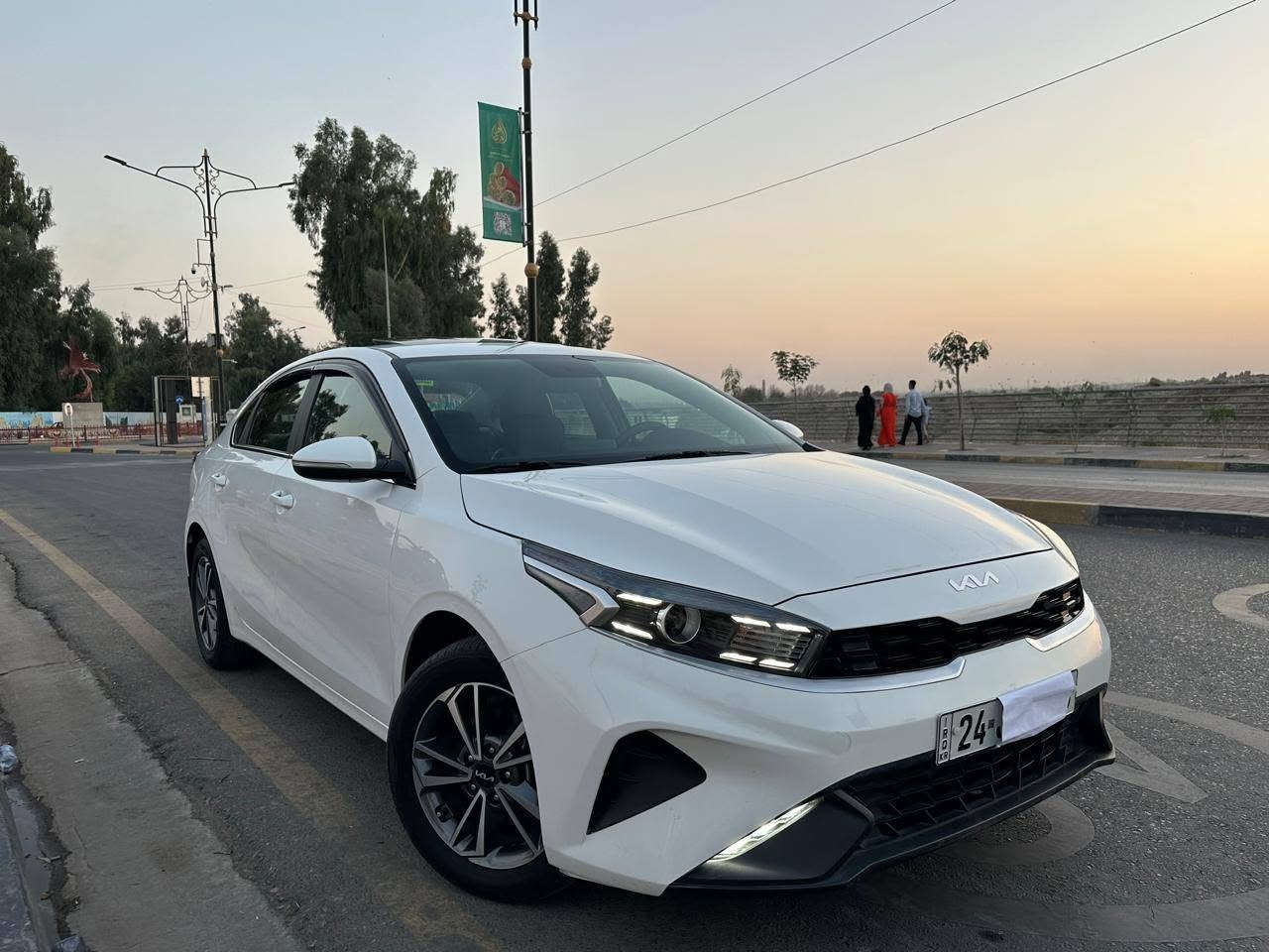 السلام عليكم

كيا سيراتو ٢٠٢٣ صبغ باب خلف السايق وتعديل خفيف ٤ قطع
ماشيه ٤٢ الف كيلومتر
سلايت
محرك 2000
كير ATM
تبريد قطعتين
تحكمات ستيرن
قفل سرعه 
لايتات ليد
رقم دهوك سنويه تنتهي ٢٠٣٠
إشارة بالمري
مري شفط
مكان السياره / موصل 
للاستفسار الاتصال على الرقم /

***********
