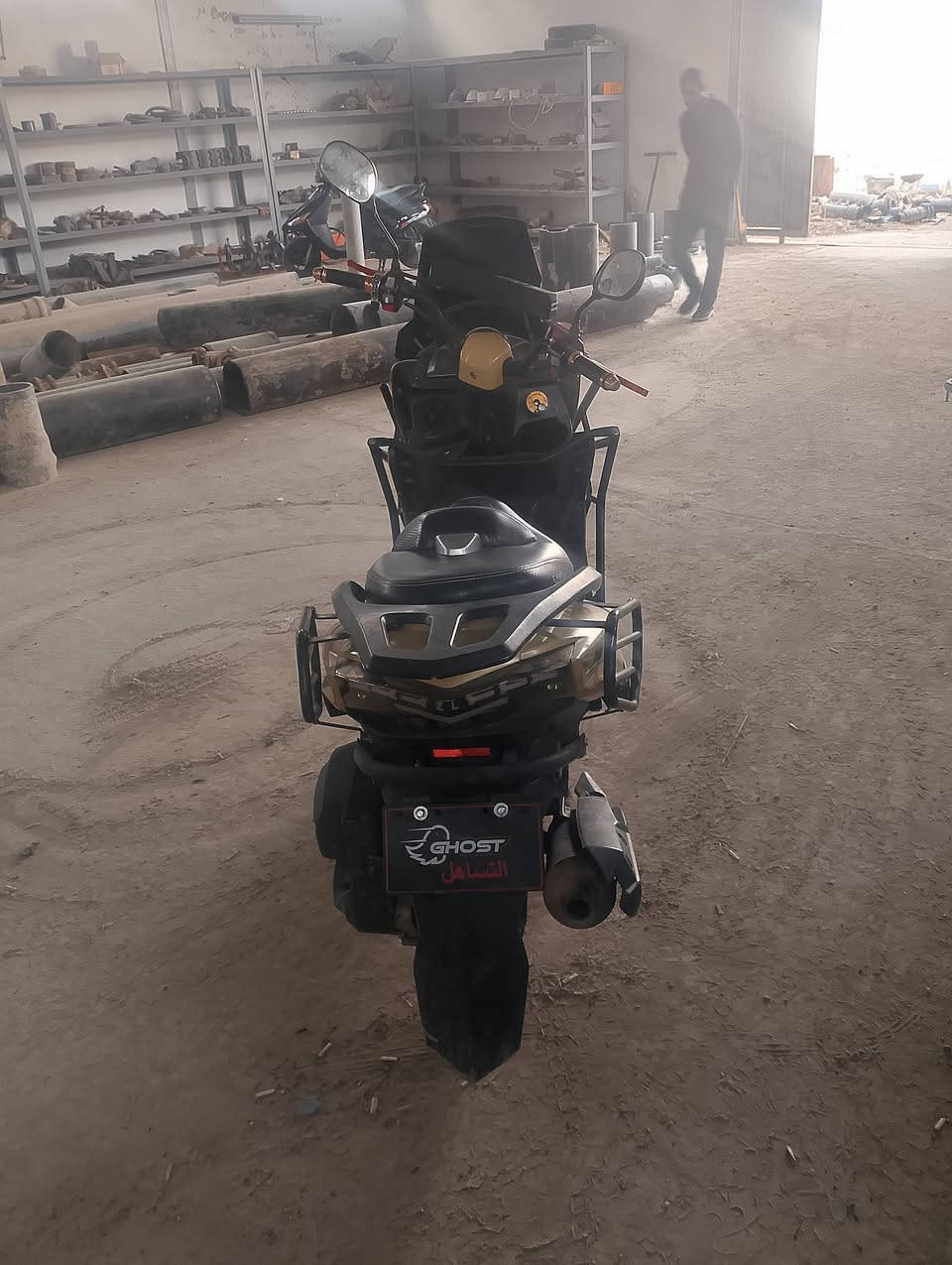 GHOST • ٢٠٢٤ • مامفتوح