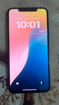 ايفون xs max ذاكرة 256 بطارية 75 فيس ايدي يحتاج برمجة فقط الجهاز كلة ش...