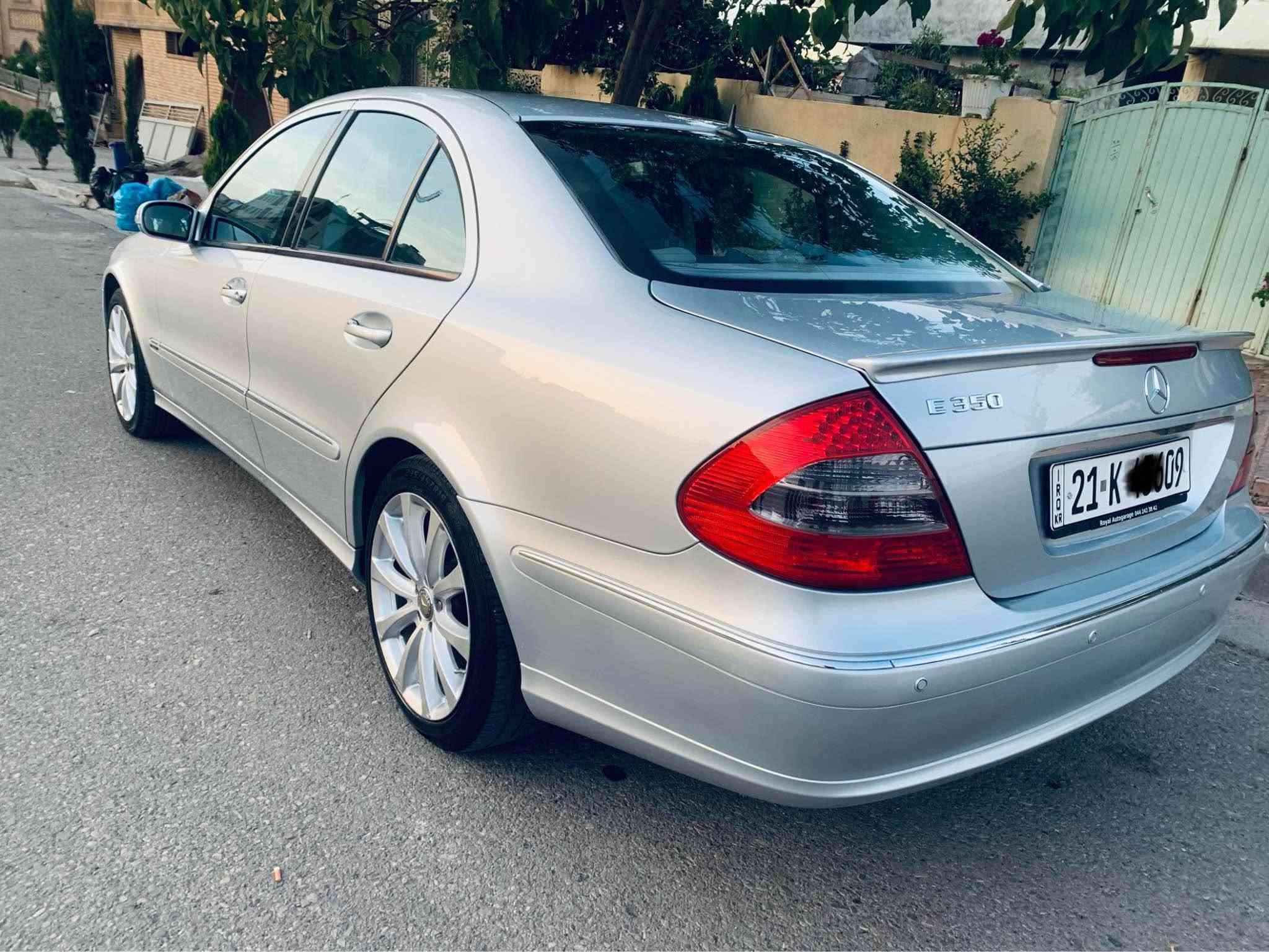W211 E280 • ٢٠٠٥ • تسجيل السليمانية
