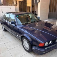 بي ام ٧٣٥ • ١٩٩١ • رقم انبار