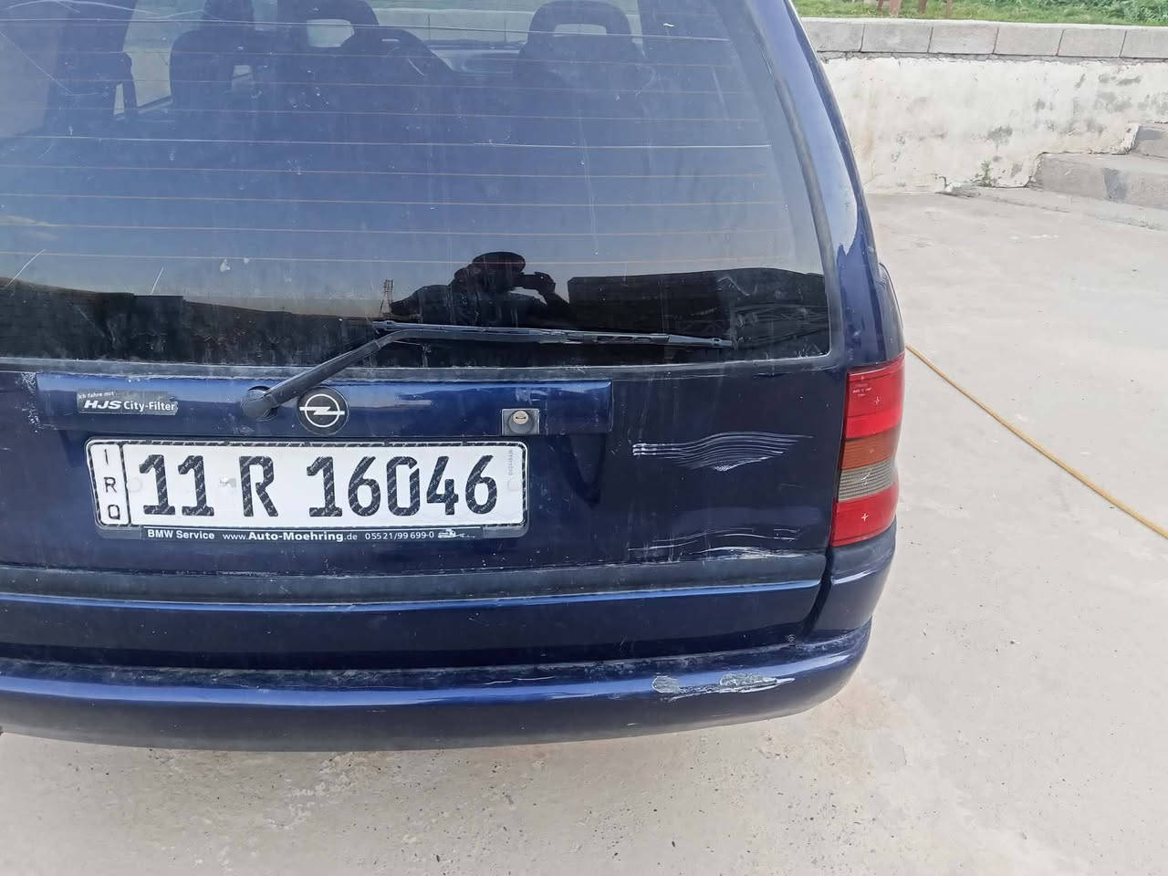 سيارة استره موديل 95 گير توماتيك محرك 20 بدون ضرر تبريد  دوسات دوائر بدون تصليح تطويز السقفية رقم بغداد مشروع وطني الشرعي بالموصل حي عدن سنوية لل 31  وهزه جديدة قبل شهرين 
السعر 57 وبيها مجال بسيط 

***********.. ملاحظه مكلف بنشر
