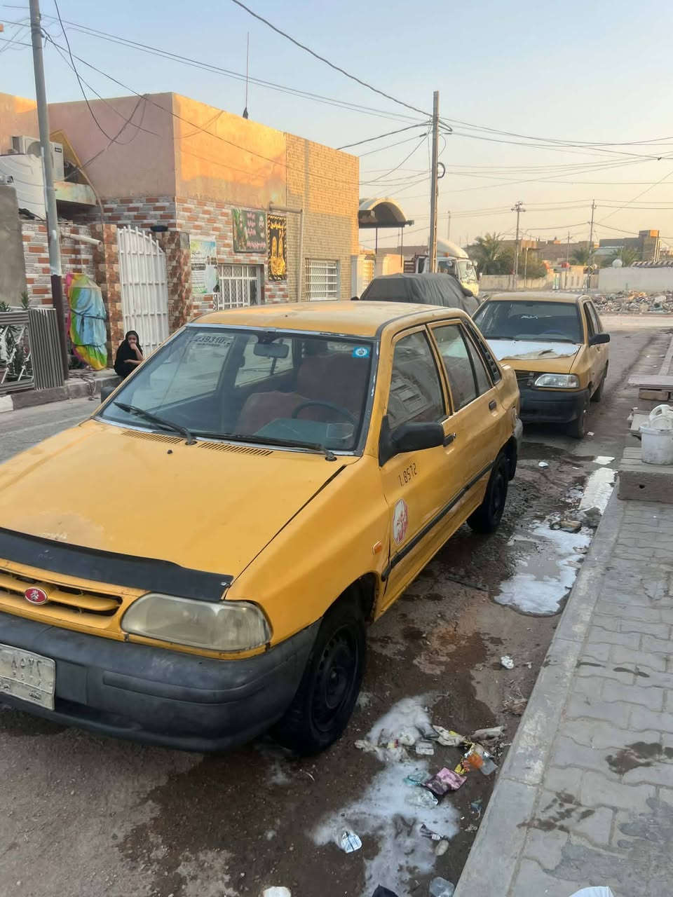 السلام عليكم رقم انكليزي بس تستلم لوحات
للبيع سايبه موديل 11 عضم جاهزه مكينه كير مكفولات تخم تاير شواصي خير من الله حداديه جديده دواخل نضاف كهربائيات كله شغاله مسجل وسماعات جدد سياره مال جناي يرادلها ترتيب بسيط مال واحد يريد يعيش رقم نجف نكليزي بس تستلم لوحات سنويه لل29 هيئه 100 غرامه 100 عل مشتري راعيها بل ديوانيه سياره خير من الله الشراي يدلل ضربه قويه مابيها حوضها حلو تبريد منضومه كامله بس ماعرف شبي 

العنوان الديوانية الاسكان مقابل المعهد الفني 
الرقم *********** 

السعر 15 وبيها مجال قليل
