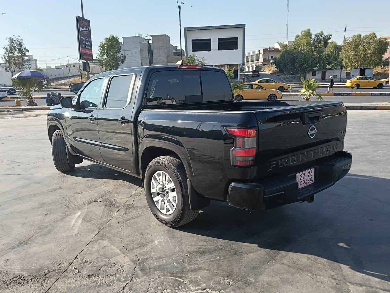 فرونتير • ٢٠٢٤ • بدون صبغ