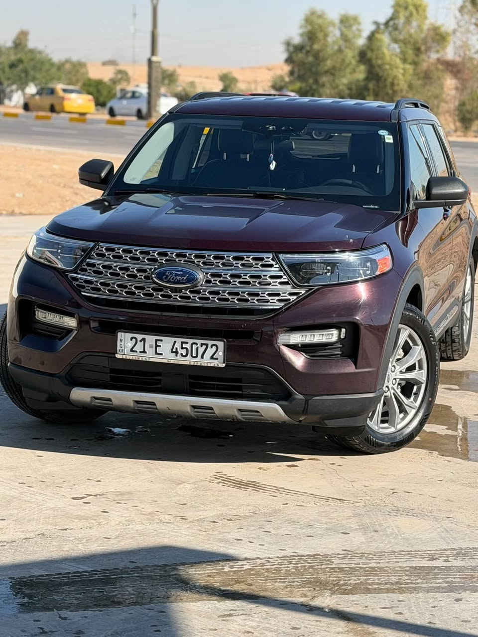 ﷽
𝐅𝐎𝐑𝐃 𝐄𝐗𝐏𝐋𝐎𝐑𝐄𝐑-XLT

فورد اكسبلور(XLT) 

موديل : 2022

اللون : ماروني

عدد المقاعد : 7 راكب

المسافة المقطوعة : 83,000(KM)

حجم المحرك : 2.3L TURBO ( 4,سلندر )

الضرر : كما موضح بالصور 

المواصفات : XLT

بصمة ابواب

بصمة تشغيل

تشغيل عن بعد 

كاميرا

كير ماوس 

هاند بريك بصمة

اوتو هولد : 𝐀𝐔𝐓𝐎 𝐇𝐎𝐋𝐃

اوتو ستارات : 𝐀𝐔𝐓𝐎 𝐒𝐓𝐀𝐑𝐃

اوتو ستوب : 𝐀𝐔𝐓𝐎 𝐒𝐓𝐎𝐏

رادار امامي (تحديد مسار)

رادار جانبي  (نقاط عمياء)

رادار خلفي (التحذير من الاصطدام)

حساسات خلفي

نظام : 𝐄𝐂𝐎

نظام : 𝐍𝐎𝐑𝐌𝐀𝐋

نظام : 𝐒𝐏𝐎𝐑𝐓

نظام : 𝐓𝐎𝐖/𝐇𝐀𝐔𝐋

نظام : 𝐒𝐋𝐈𝐏𝐏𝐄𝐑𝐘

مانع انزلاق+𝐀𝐁𝐒

استيرن هيتر

كشنات هيتر 

تبريد مركزي

صندوق شفط كهربائي 

لايتات 𝐋𝐄𝐃 وعدسة زينون

بكلايتات 𝐋𝐄𝐃 

وبقية المواصفات المعروفة 

العنوان :ديالى_خانقين

‏‎للاتصال والاستفسار :

( اتصال + واتساب )

***********
