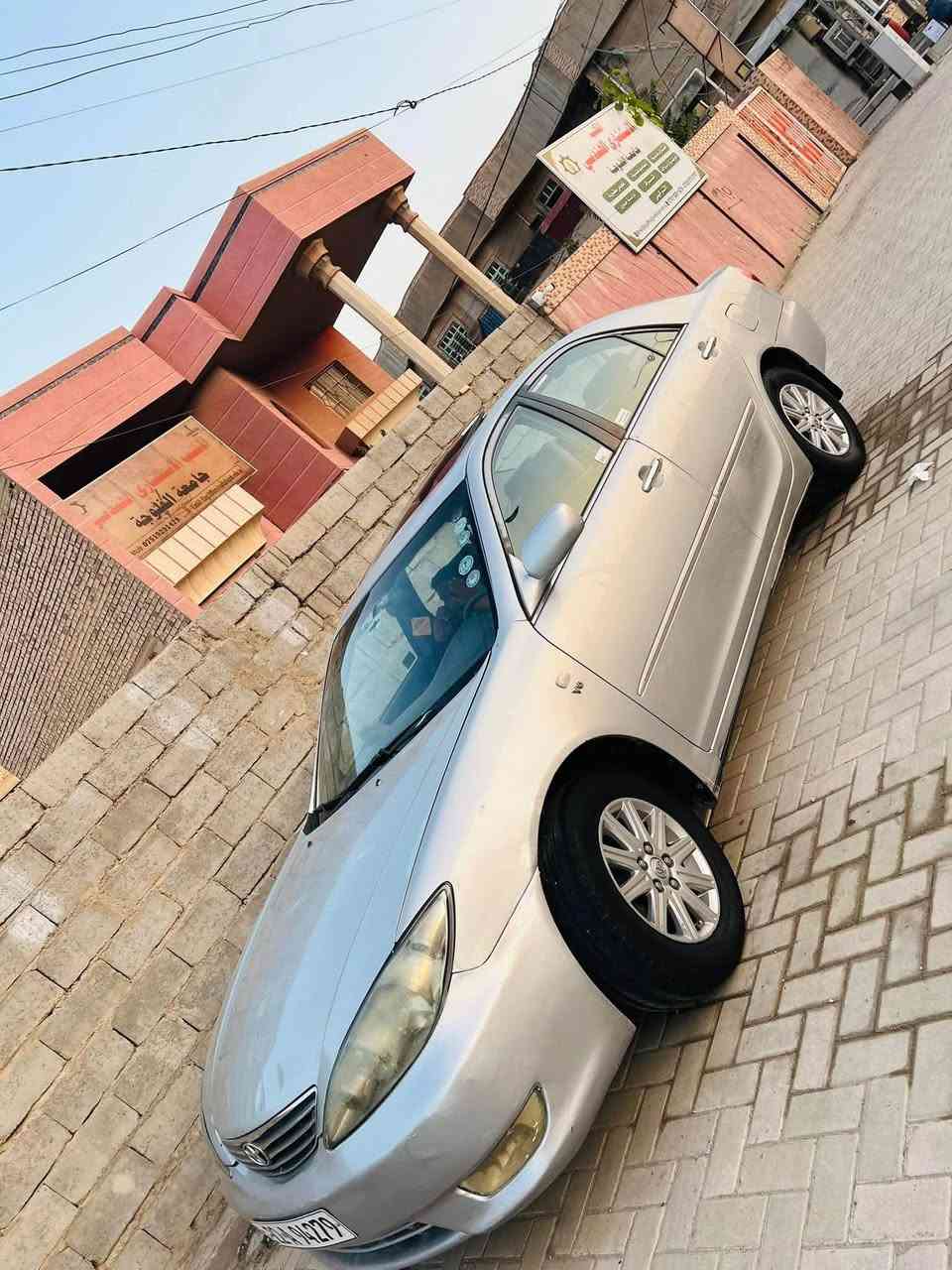 كامري للبيع
‏كامري للبيع موديل 2005 فول مواصفات ما عدا جلد محرك ستة سلندر سيارة جاهزة من كل النواحي كلها بلادية ما عدا بيها جراد 85 مكان سيارة فلوجة ***********
