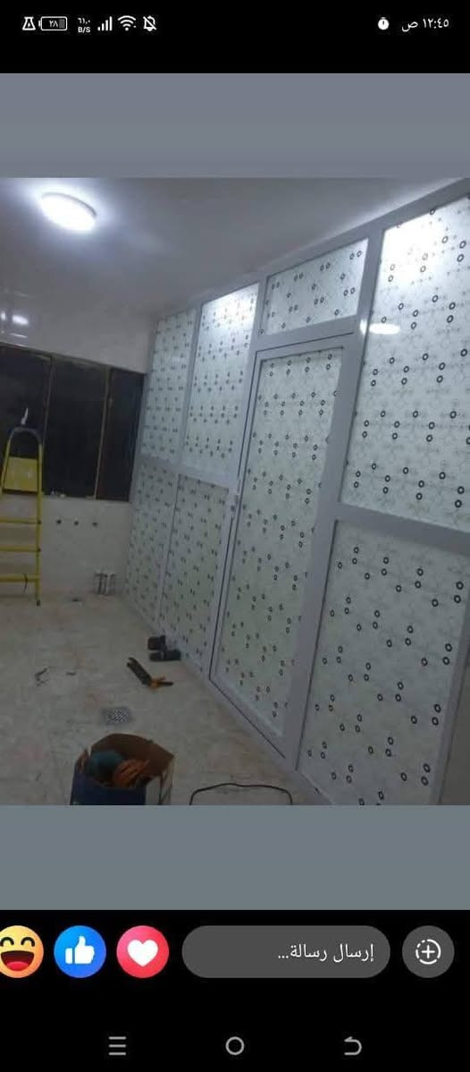 اللمنيوم السوداني ابواب شبابيك محجرات كاونترات
بوب الشام شارع المشايخي
***********

نص مكتوب في الصور:
- إرسال رسالة...