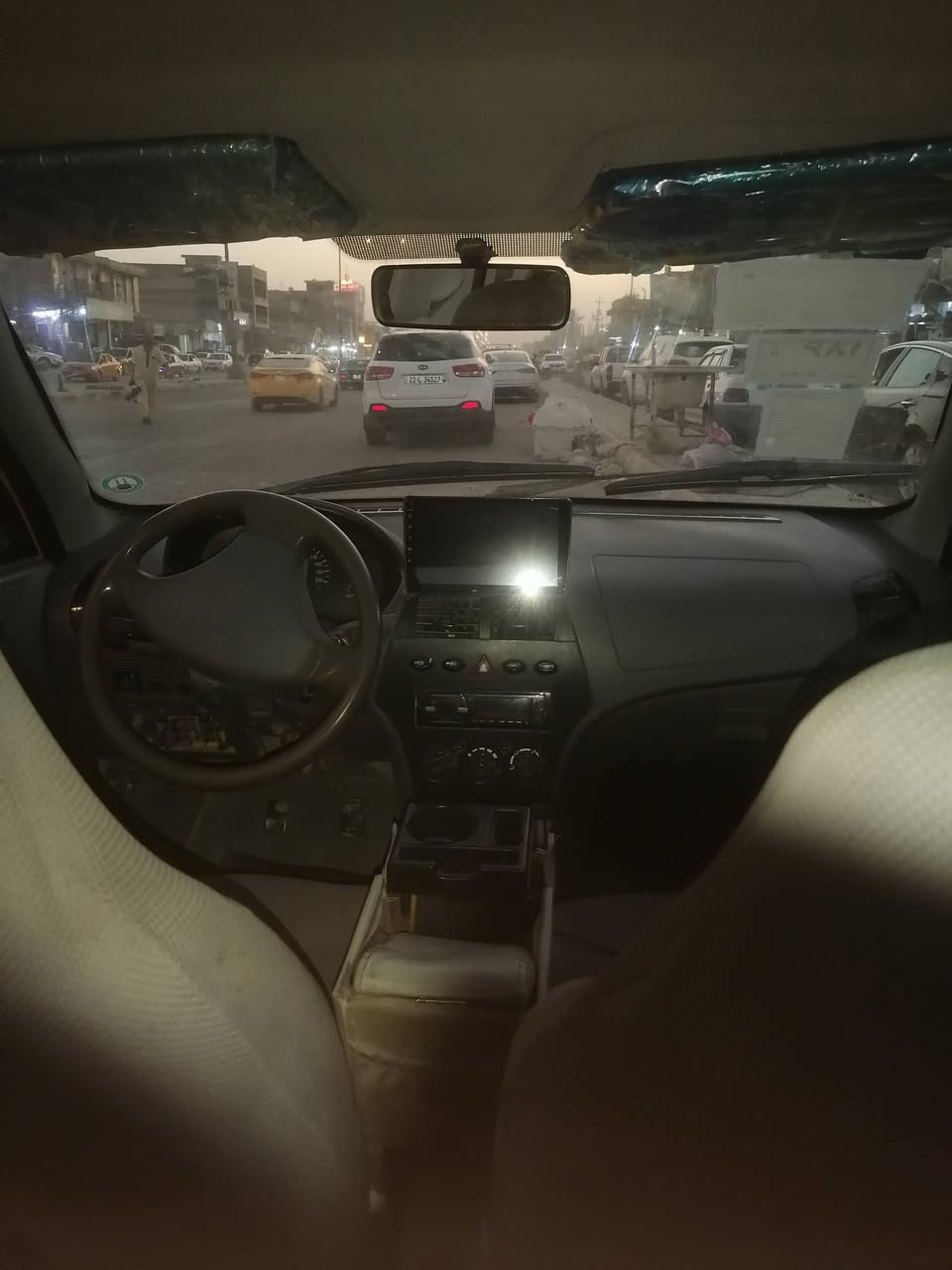 طيبه 20016 مكينه بيه بخار تبريد شغال حداديه 80 /100 تخم تاير داينمو جديده مطلوبه هيئة 18 الف وغرامه 100 سياره نظيفه مابيه خياسات رقم مثنى مكان السباره قادسيه السعر 34 وبيها مجال قليل***********
