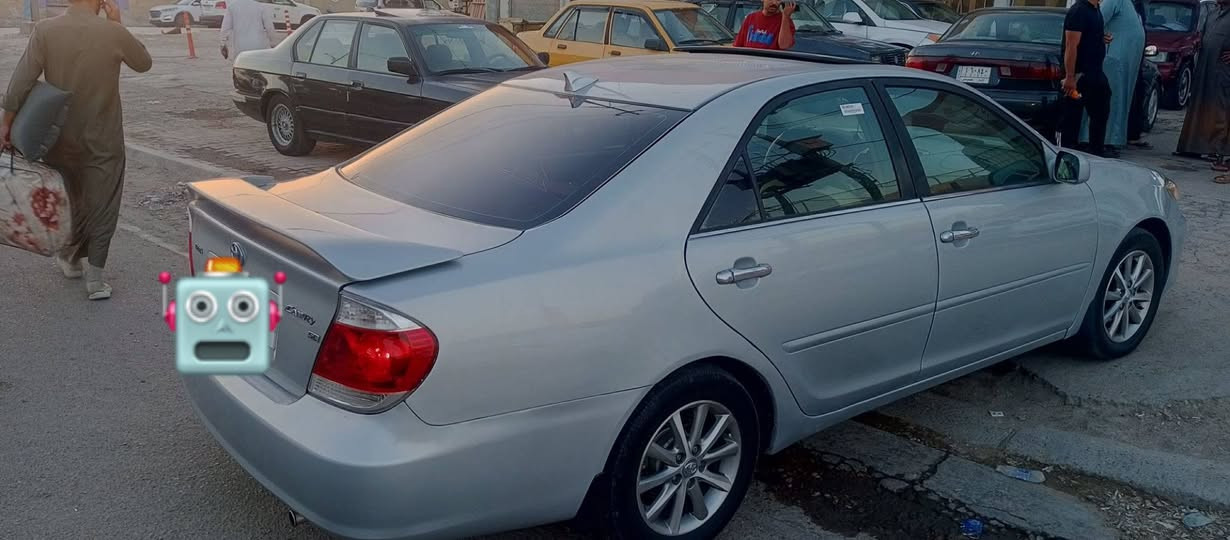 سلام عليكم اللبيع كامري. موديل 2005 رقم بغداد تحويل مباشر سياره فول مواصفات فتحه سقف كهربائيه كشنات كهرباء سياره جديده معنه الكلام سياره بيها ضرر جاملق المامي بي داخل وره لايت شبر صبغ أثر جرادتخم تاير تبريد ثلج داخل جديد سياره محرك 4 جديد صدر  جديد الاستفسار اتصال عل رقم ***********  اللبيع أو مراوس
