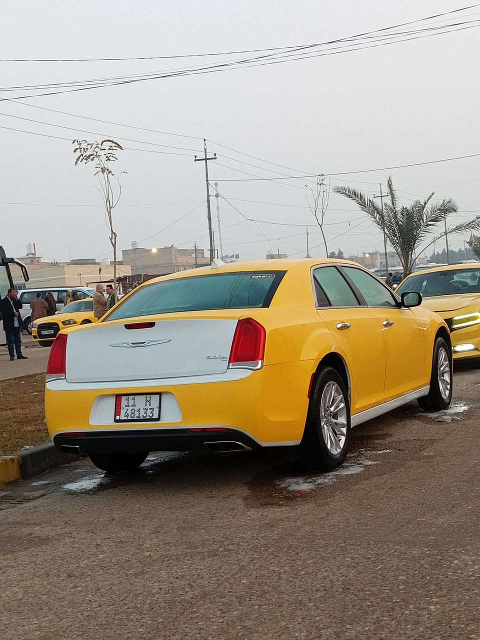 سلام عليكم سياره للبيع موديل 18 كفالة عامه كنديه رقم بغداد انكليزي باسمي رقم الهاتف ***********
