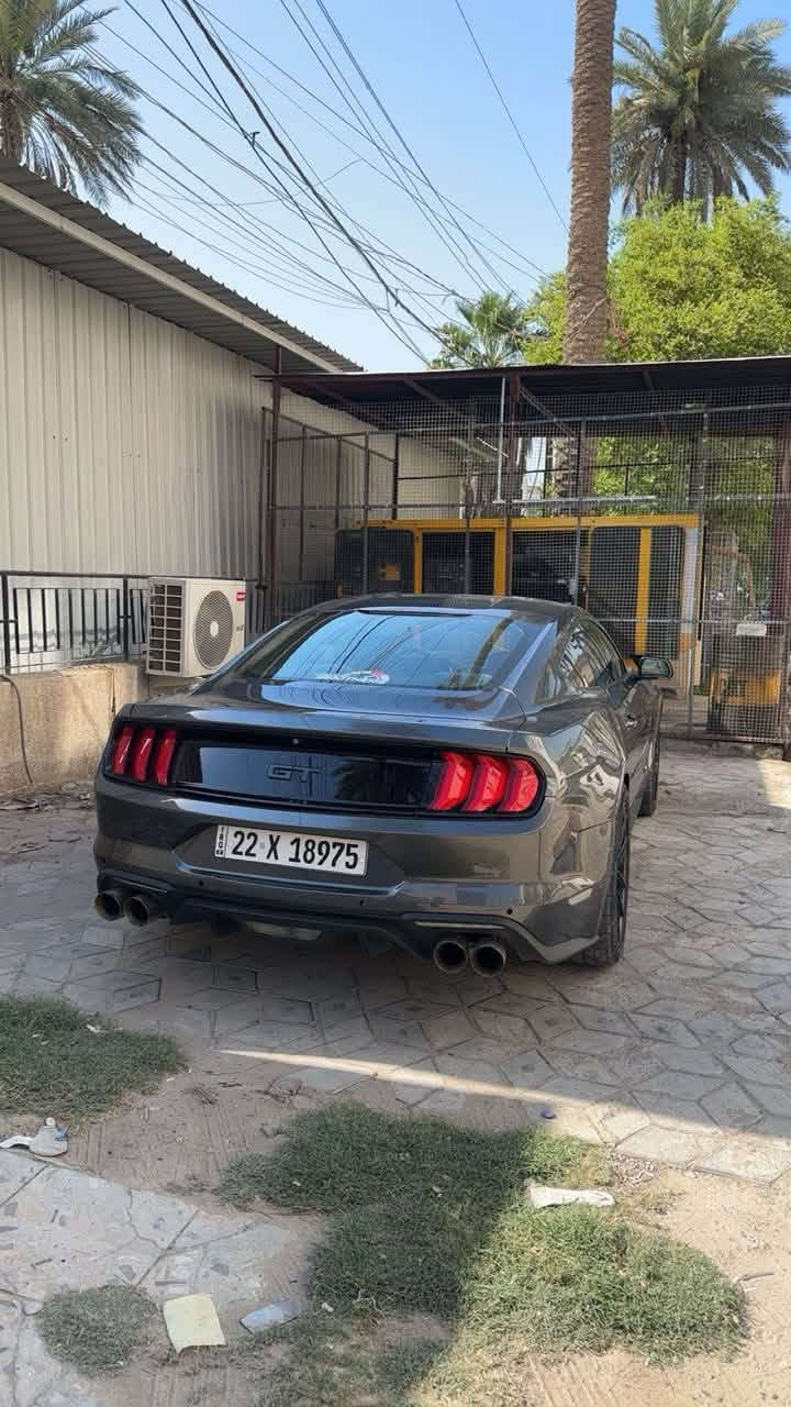 موستنك V6 • ٢٠١٧ • ١٥٨ كم