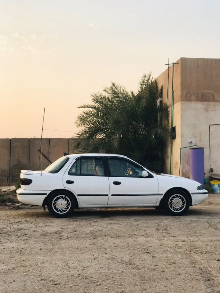 سلام عليكم كيا سيفيا 1993 سياره نضيفه كفاله لغود شواصي بيها نواقص قليله رقم بغداد محرك مفتوح مو مسكر كير عادي السعر 27 وبيها مجال (***********)
