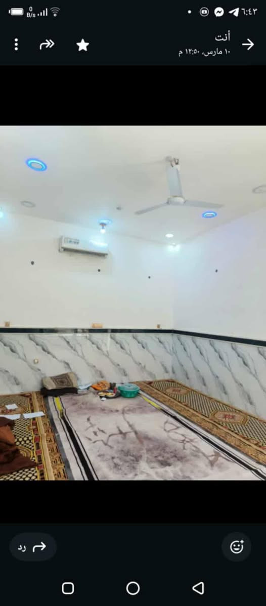 بيت للبيع مساحه 240العوفيه  بناء جديد قاط واحد   السعر 170 وبيه مجال للتواصل ***********
