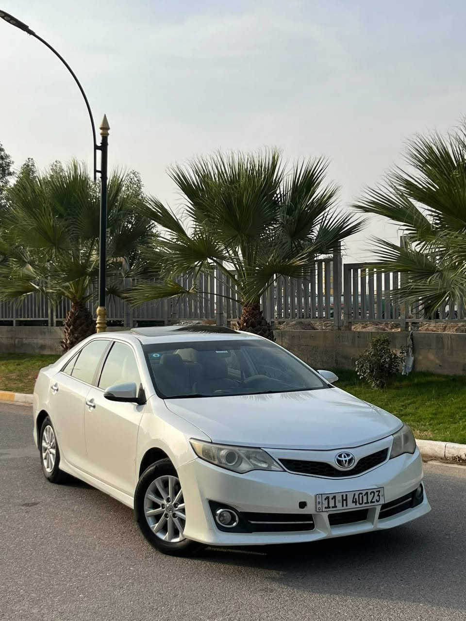 كامري GLX • ٢٠١٣ • رقم بغداد