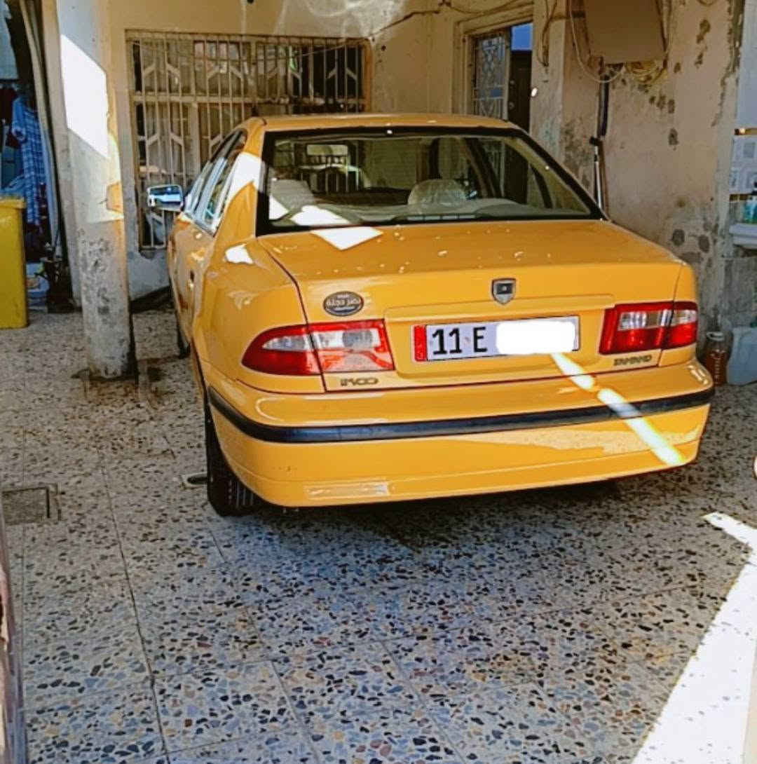 سمند كرستال • ٢٠١٢ • رقم بغداد