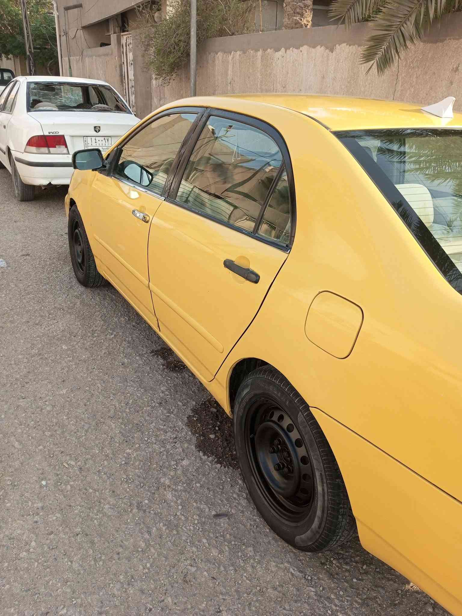 كورلة نحلة وارد امريكي مكينة 1800 موديل 2007 للبيع او مراوس مارك تكم كربلائي نظيفة او حسب القناعة بسيارة خصوصي المكان ديوانية المركز ***********
