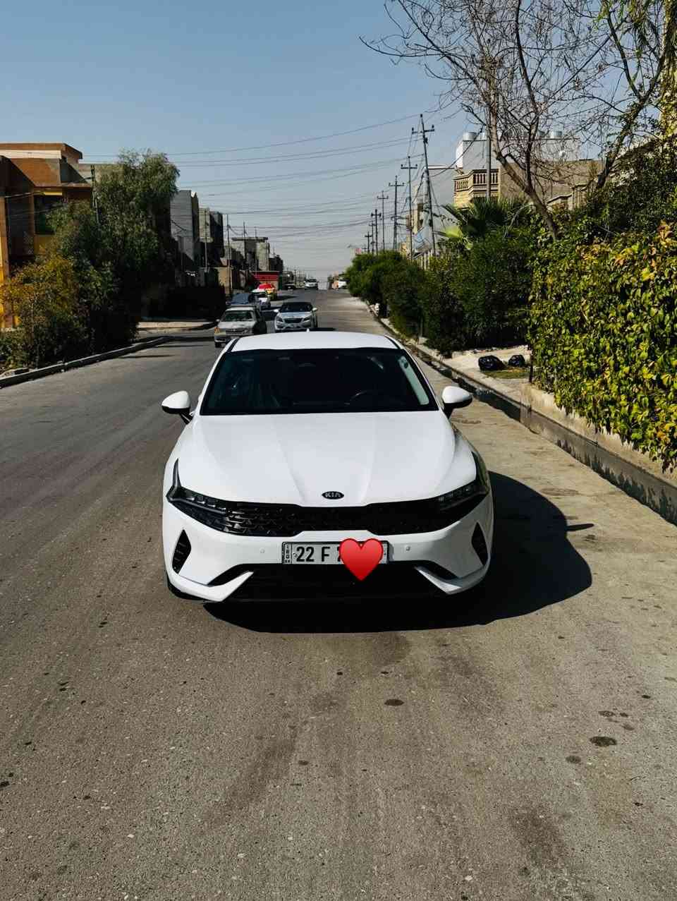 السلام عليكم
K5
موديل ٢١
ضرر قطعتين ونص 
محرك ١٦ توربو 
بصمه 
رادارات
تحكمات ستيرن 
شاشه كاربكلاي
ماشيه ٩٥m
هندبريك بصمه
اوتو ستوب

للأستفسار 
***********
مكاني موصل ايسر
