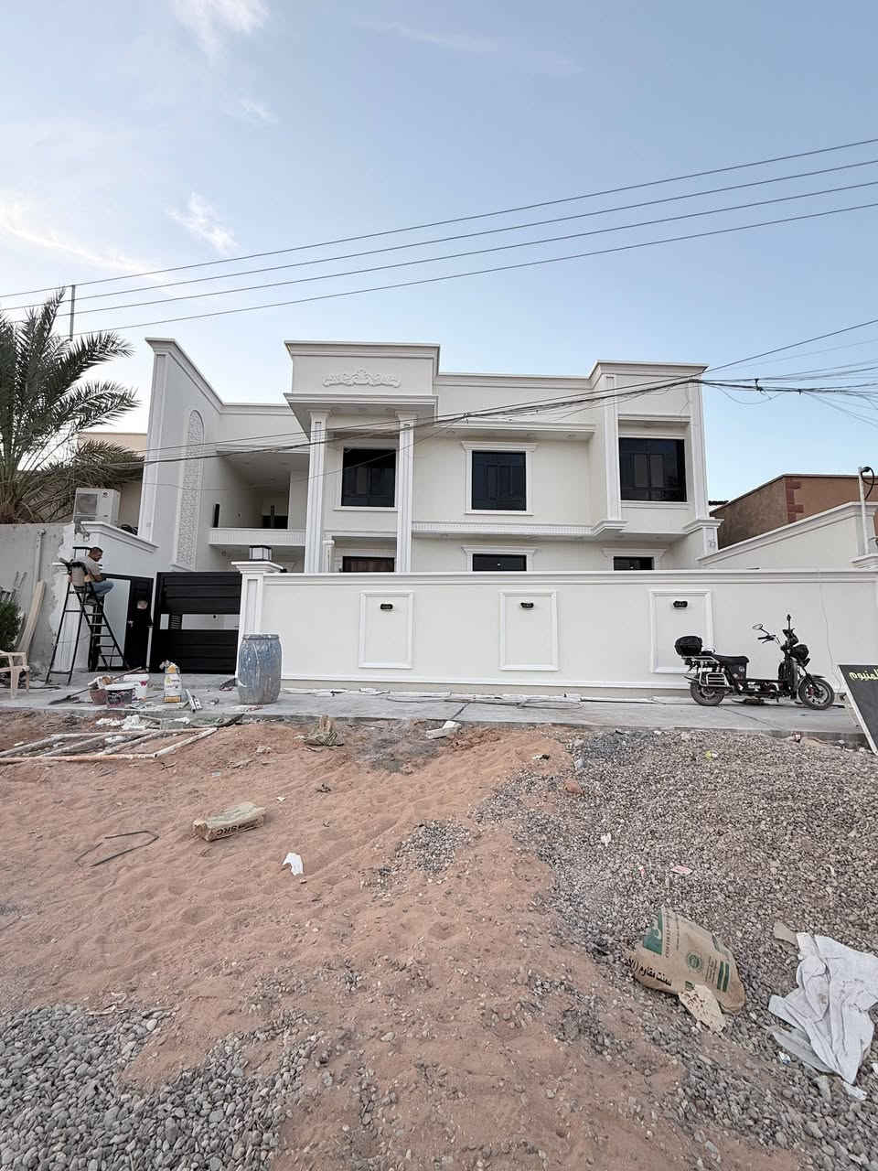 اعمال خالد الأسدي الانبار هيت الانبار نيوز #هيت #نواعيرهيت #الجميع @إشارة زيادة متابعين @متابعين ***********

نص مكتوب في الصور:
- ديكورات خارجية وداخلية مميزة للتصميم والتنفيذ مهندس خالد الأسدي للتواصل هاتف: ***********