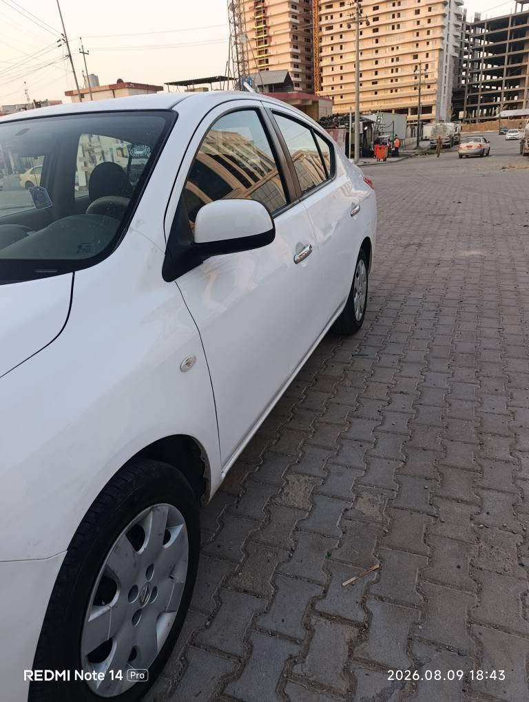 نيسان سنی مۆدیل٢٠٢٢ سێ جوارتعدیلی بجوکی هەیە سنوی نۆیە تا2027 140هەزاررویشتوەسەیارەکی بێ مسروفە نویە رەقەم تەلەفون*********** أربيل, العراق
