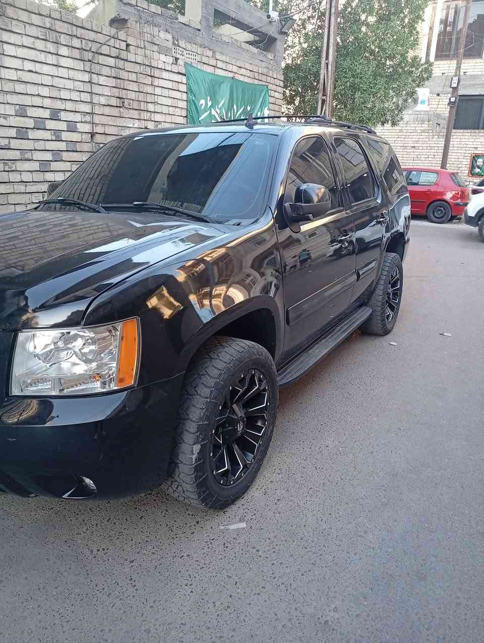 السلام عليكم تاهو ادوات Let 2008 كص قماره سياره حلوه ودواخلها جديده سعر 45 وبيها مجال مكان بغداد ‏‪***********‬‏
