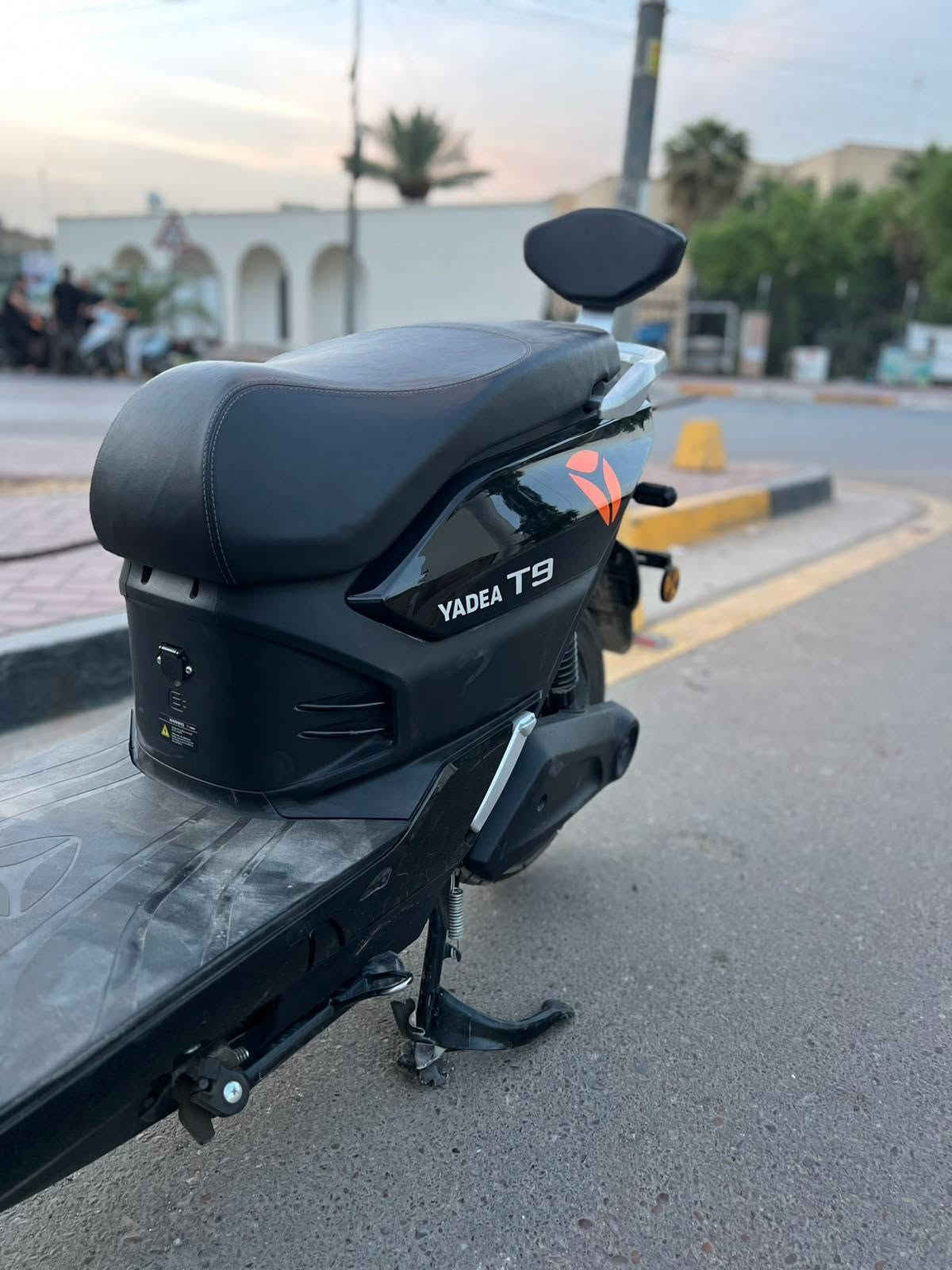 ياديا T9 • مدى ٦٠كم • بطارية ٦ كرافين