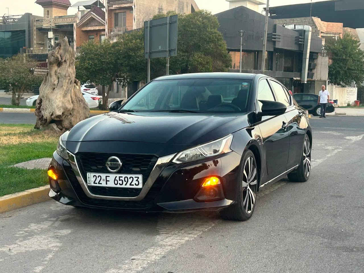 نیسان ئەلتیما  رەشی تۆخ 2019   SR پشت و پێش کپس بس دوو دەرگاو پەلەیەک لە بۆنیتی بۆیاخە یەک جێگا لە دەرگایەکی ساردی هەیە بێ ناوەوە بس ئێرباگ شانیکی سیستمە هەموو شتێکی بلادی بەشەرت تەنها 100milesرۆشتیە سعری117$ مجال ناو نیشان هەولێر 
Whatsapp  viber  telegram snapchat 
***********   *********** أربيل, العراق
