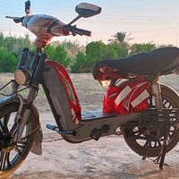 دراجه شحن • موديل ٢٠٢١ • ما تشتغل