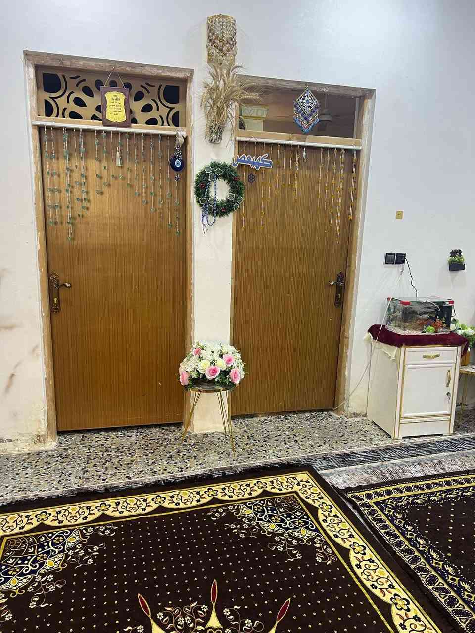 لبيع بيت 200متر بحي الاسراء الزرعي خدمات كاملة ماء مجاري كهرباء سند 25 لشراء اتصال ***********
