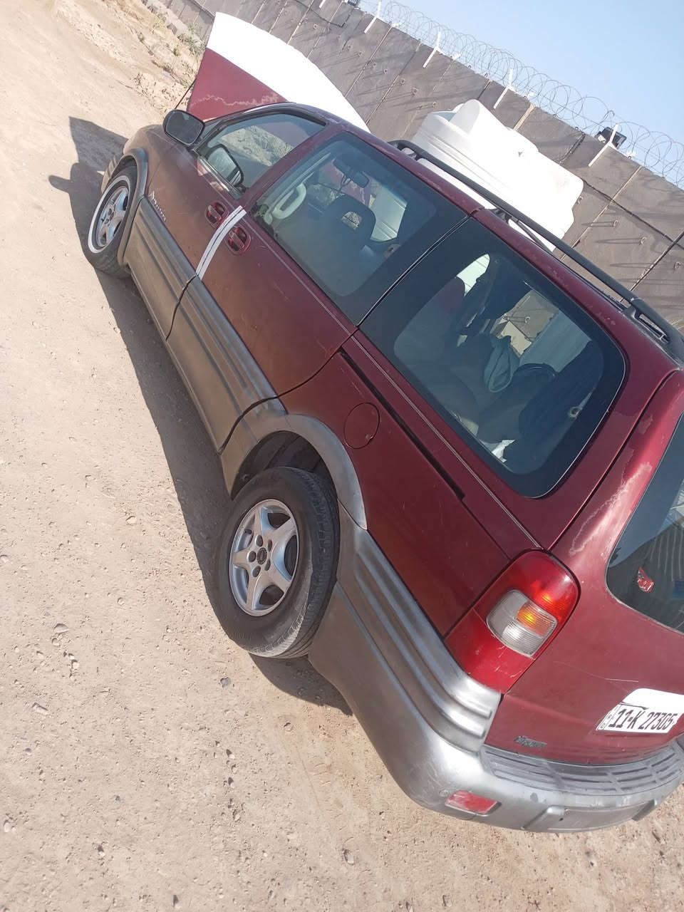 ٧ راكب • مديل ٢٠٠٠ • رقم بغداد