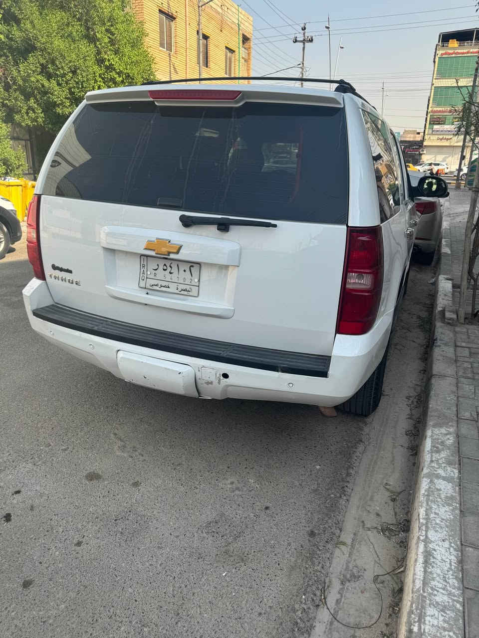 تاهو • ٢٠١٣ • رقم بصره