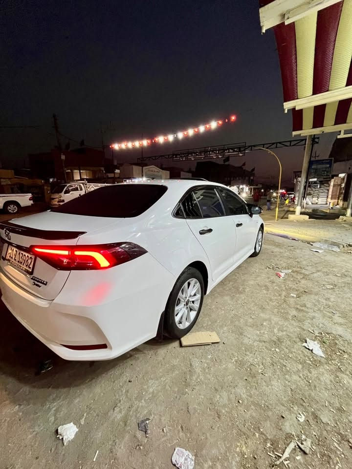 السلام عليكم
للبيع او مراوس وية K4 2025 محرك 2000 

كورلا موديل 2025 

كفالة عامة من الدعامية للدعاميه 

ماشية 24 

مواصفات كشنات جلد كامرة رادار قيادة ذاتية بصمة فتحة لايت LED بكلايت LED سايد أبريك بصمة اوتو هولد 

محرك 1800 

تبريد قطعتين 

رقم بغداد 

تحويل ثاني يوم السعر 160 وبيهة مجال 

الرقم اتصال او واتساب 

***********

مكان السيارة واسط الكوت
