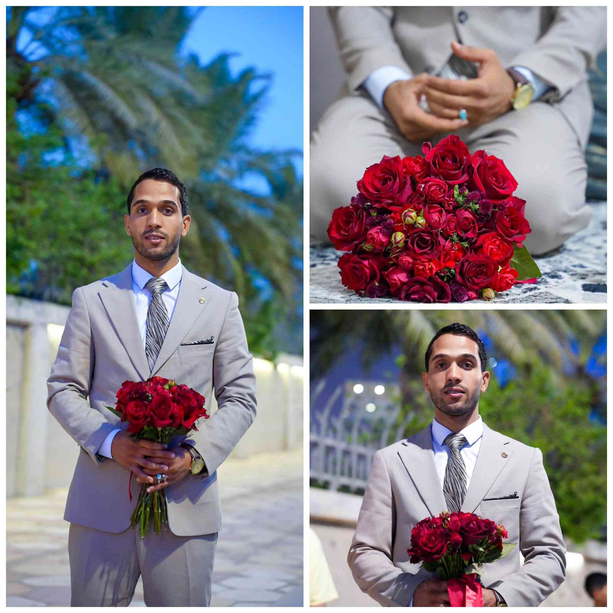 مهيمن علي • تصوير عقد قران • توثيق اللحظات
