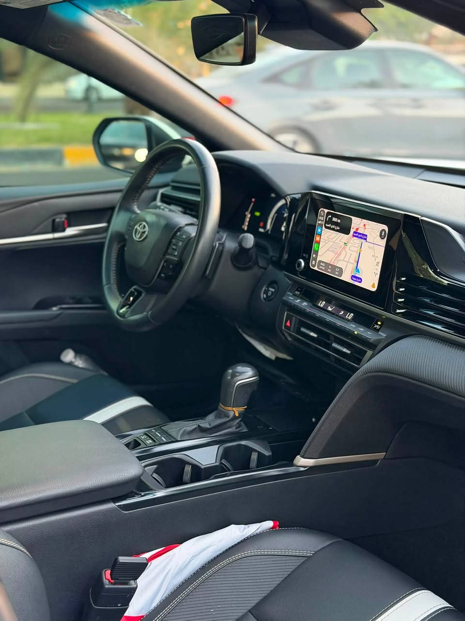 السلام عليكم
كامري 2025 SE HYBRID وارد امريكي للبيع
محرك 2.5 بحالة الوكالة الممشى 32 mil
( كشنات جلد - كشن كهرباء تحكم - رادارات تفاعلية - نقاط عمياء - بصمة ابواب ودخول ذكي ) 
سنوية وهزة جدد ب اسمي 
ثلاث قطع صبغ ايرباك ستيرن وبردة
السعر 187 ورقة 
العنوان بغداد الغزالية او اليرموك 
***********
