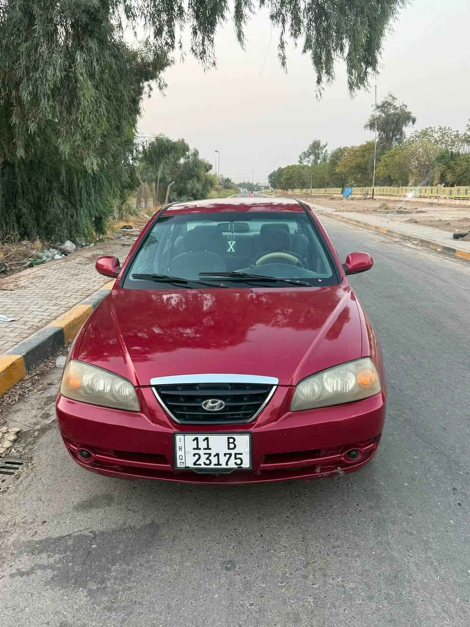 سلام عليكم 
النترا للبيع 2006 امريكي
سياره جاهزه تبريد ثلج 
مرشوشة حزام عدا القماره 
مكينة 2000
صدر ٨٠٪؜
تخم تاير جديد
كهربائيات كلها شغاله  
سعرها ٦٨ وبيها مجال بسيط
مكاني بغداد المحمودية
***********
