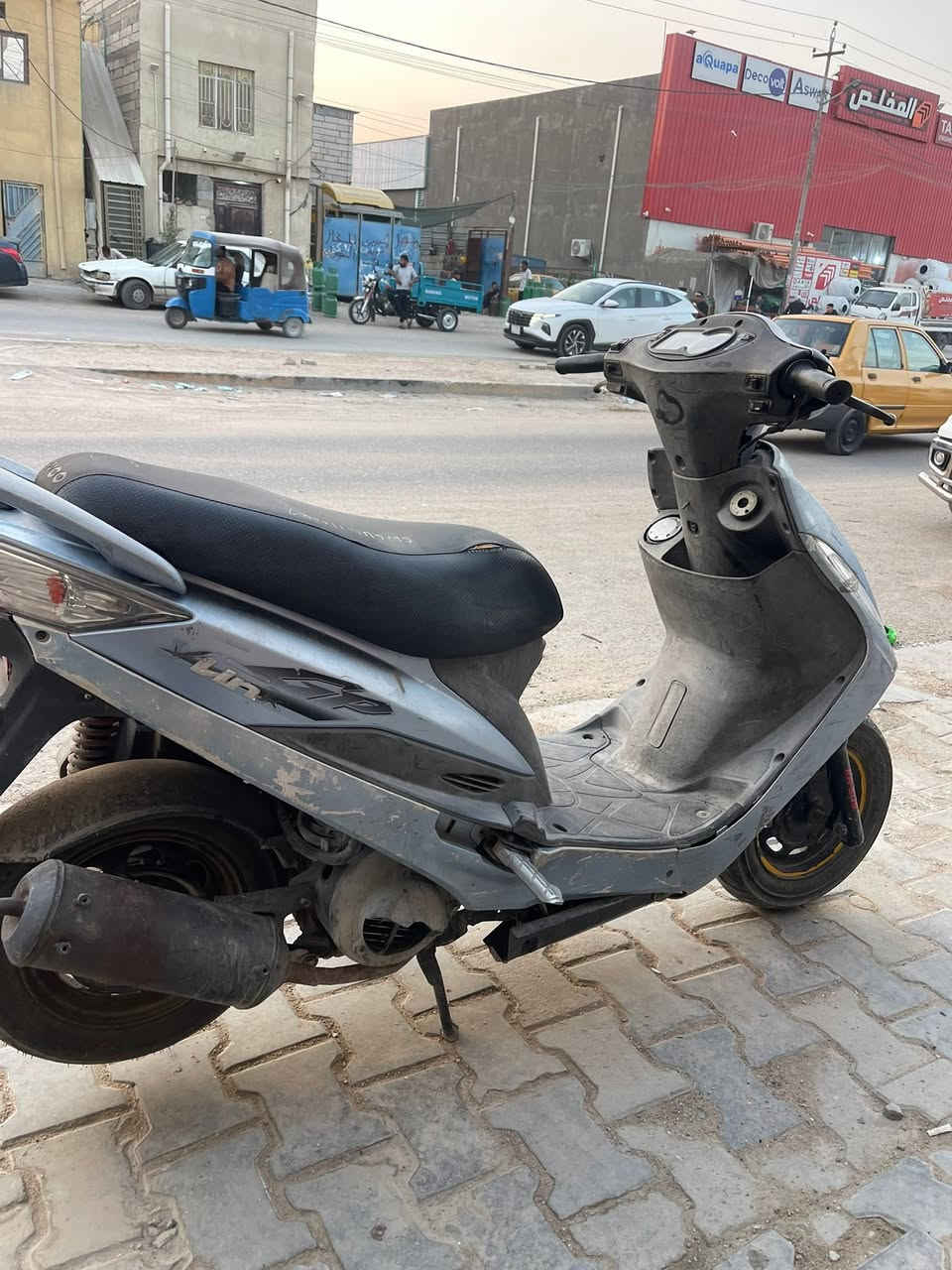بيع دراجه رمبه توني ماخذهه نكرت سلف بدون هندر الكهربائيات كلهه شغاله لا مفتوحه ولا مصلحه مال جناي سعره 700وبيه مجال ل الشراي المكان بصره حي المهندسين 
رقمي ***********
