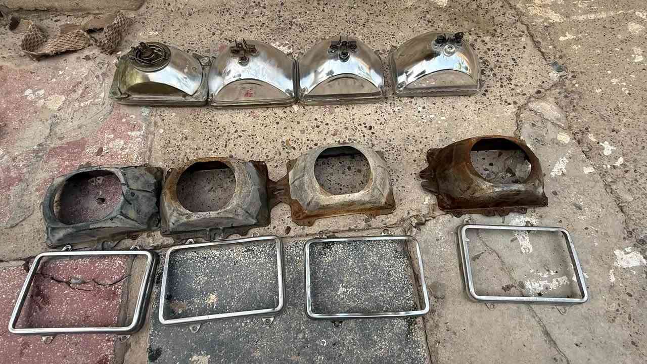 غراض كرونا • قطع غيار