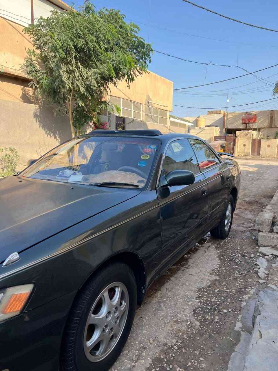 مارك نفخ موديل 93
لون زيتوني رقم ديالى انكليزي سنويه جديده 
محرك 2500 محرك وكير مكفولات بشرط حداديه خير من الله كهربائيات كله شغاله مكفوله من الكص والنقل جثه مصبوغ عام الجماليه مكاني بابل ***********

