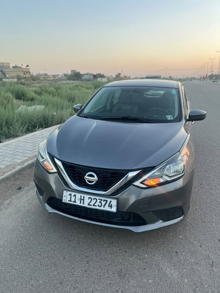 السلام عليكم 
نيسان سينترا 2019 sv
 السيارة جاهزة مجهزة بس تبريدها مو كلش 
رقم بغداد دولي 
رادارات 
كروز سرعة 
بريك تلقائي 
حادثها صندوك وجاملغ ايسر خلفي 
السعر 100$ وبيه مجال حك الجية 
للأستفسار ***********
مكانهه غزالية
