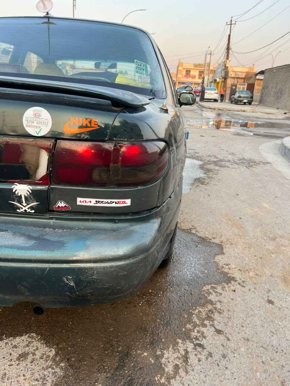 سلام عليكم كيا سيفيا موديل 96 السياره جاهزه تخم تاير صدر امامي خلفي نضيف رقم بغداد مشروع وطني تبريد شغال مكفوله من ضربه السياره شوف العين محرك مسكر وكير عادي مكفولات كهربائيات كلها شغاله مكاني بغداد السعر 24 رقمي ***********      《***********
