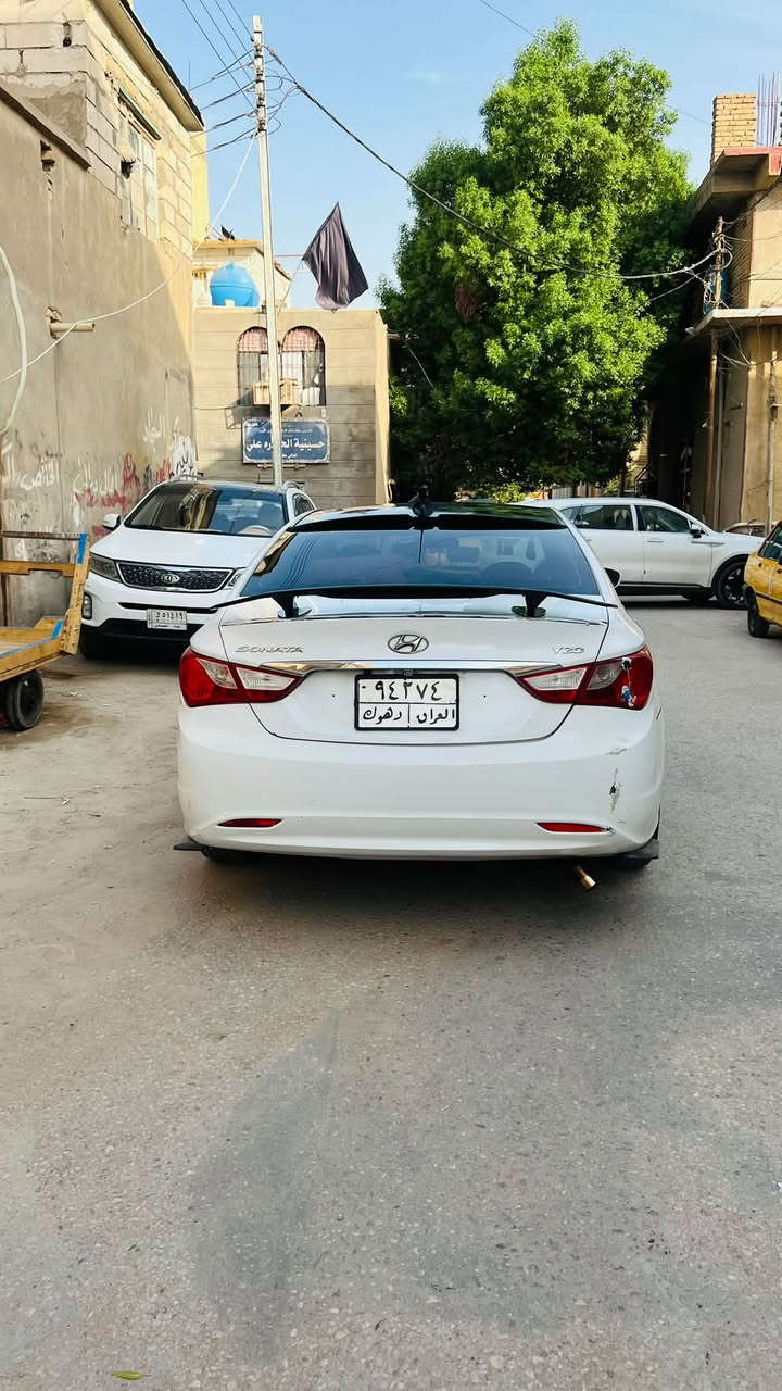 سونتا ٢٠١١ • محرك جديد • ٥ قطع صبغ
